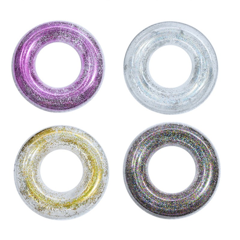 Summer Beach Party Decoration Swim Rings for Adults Pool Swimming Ring Inflatable Float Raft Water Swim Tube