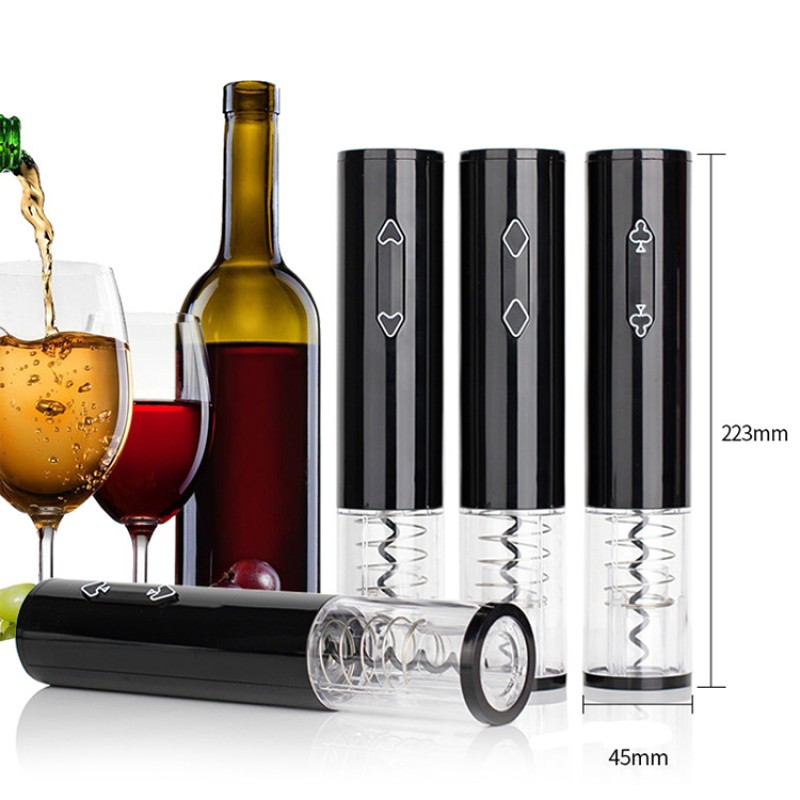 New Arrivals Online Battery Powered Metal Automatic Electric Wine Opener