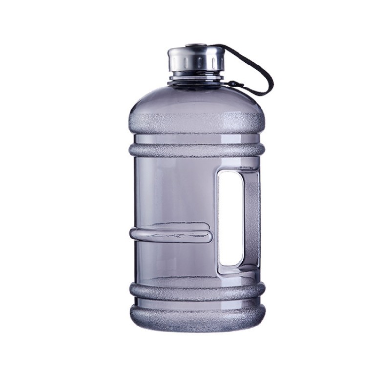 Online Hot Sale 2200ML Large Capacity Plastic Gallon Water Bottle Portable Gym Sports Fitness Big Water Bottle