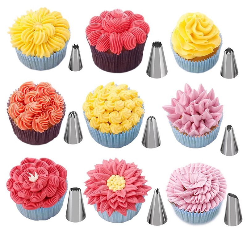 Hot Sale High Quality 137/205/69 Pcs Baking Pastry Cake Tools Accessories Reposteria Cake Decorating Supplies Kit Set