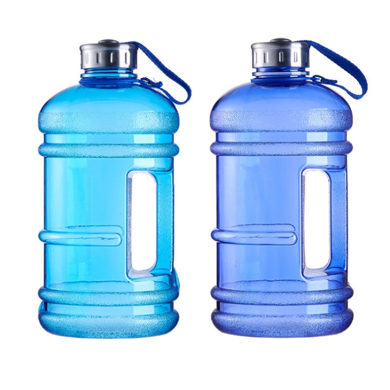 Online Hot Sale 2200ML Large Capacity Plastic Gallon Water Bottle Portable Gym Sports Fitness Big Water Bottle