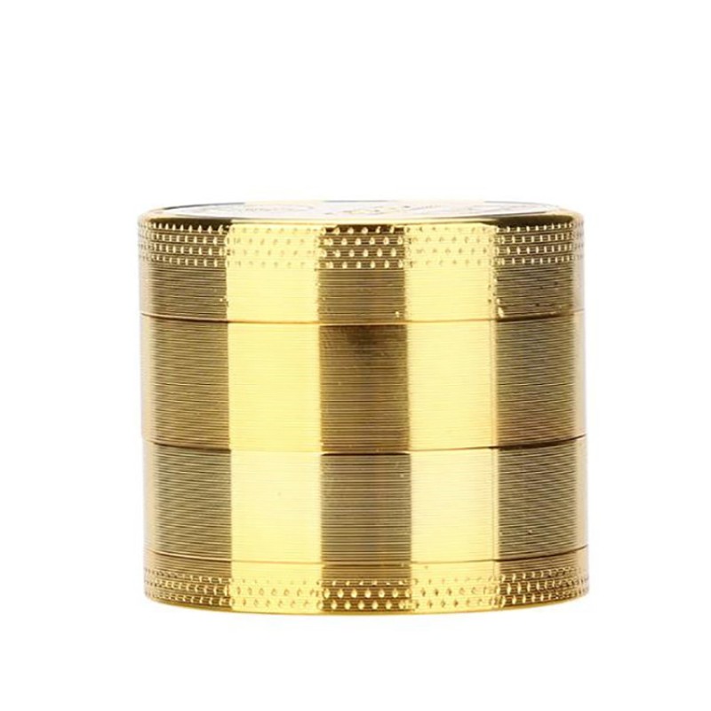 Wholesale Best Quality Selling Products Eco-friendly Zinc Alloy Diameter 40mm Mini Herb Grinder