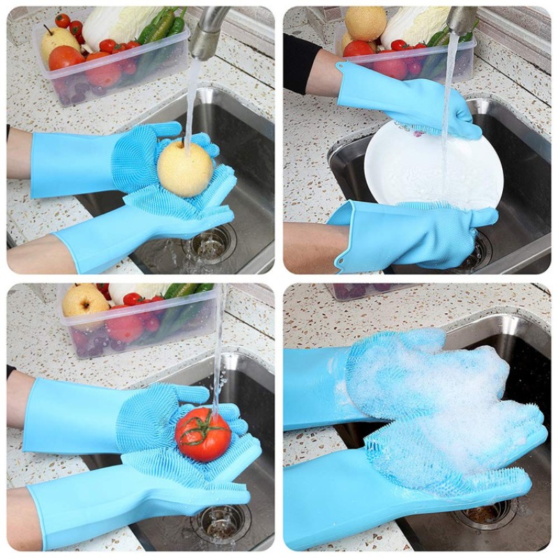 OEM Custom Silicone Cooking Gloves,silicone Bbq Glove,gloves Kitchen Silicone Cleaning