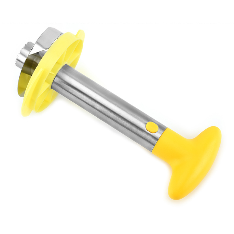 High Quality Kitchen Fruit Tool Stainless Steel Pineapple Revolve Cutter Peeler Pineapple Corer and Slicer Tool