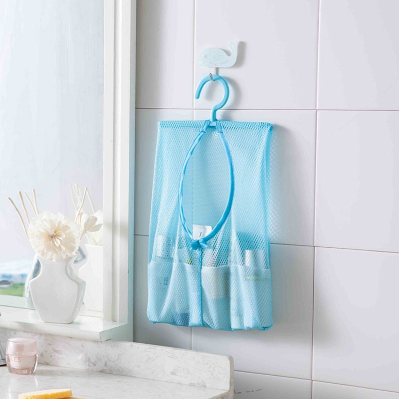 Best Selling Products in USA AOnline Kitchen Bathroomvariety Polyester Mesh Drawstring Storage Ditty Bags