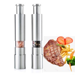 Kitchen Accessories Custom Grinder for Salt,sea Salt Grinder,salt and Pepper Grinder Set