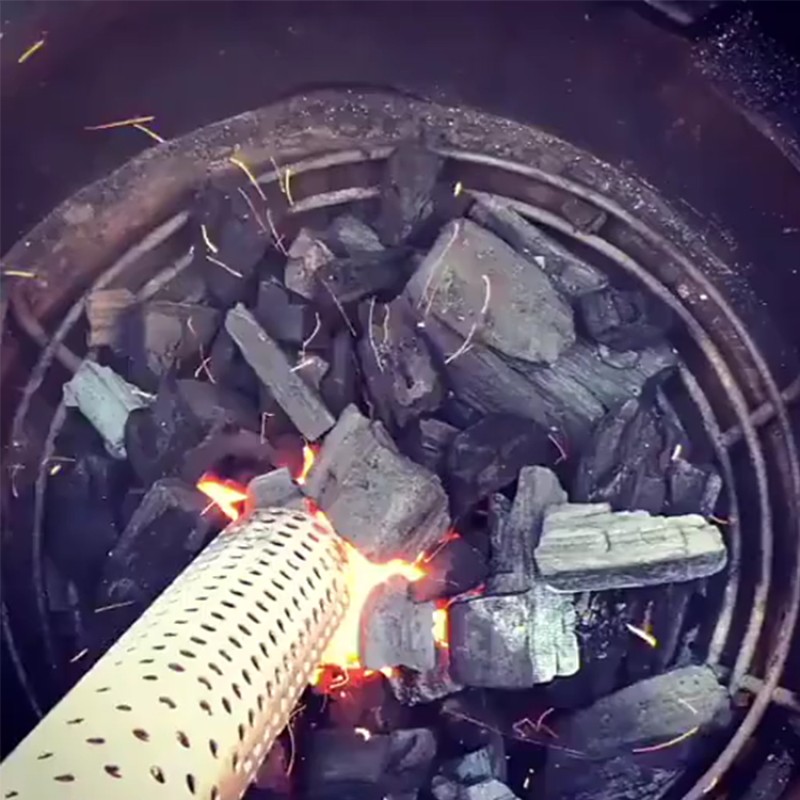 BBQ Smoker Bbq Smoker Electric Igniter Double Charcoal Lighter Charcoal Lighter Electric Fireguard Charcoal Starter