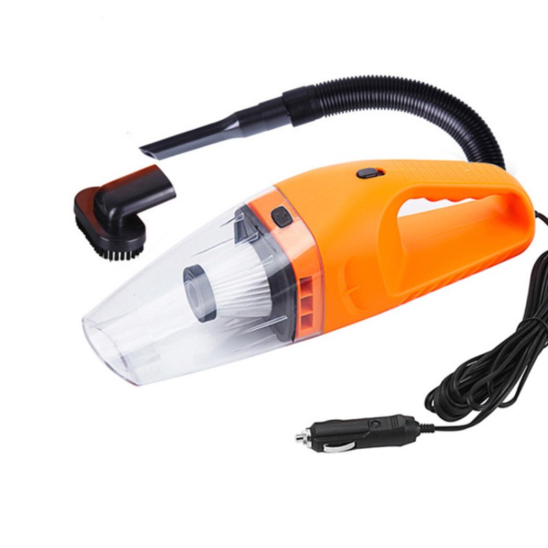 Online Hot Product New Product High Suction Aluminum Filter 12V Wet and Dry Cord Cordless Portable Car Vacuum Cleaner