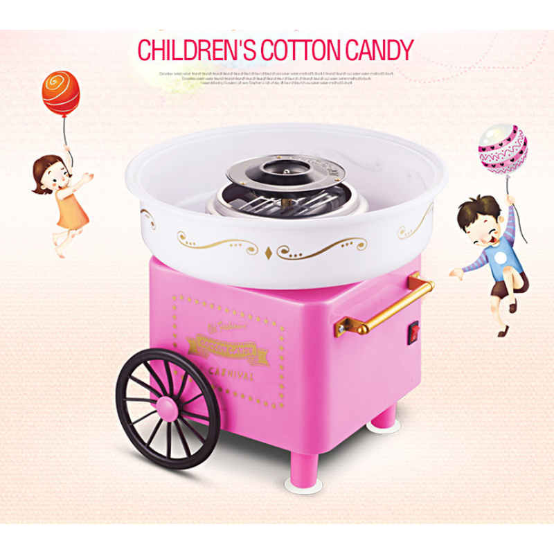 Mini Classical Cotton Candy Floss Machine Automatic Fancy Cotton Candy Machine Cheap Cotton Candy Floss Making Maker