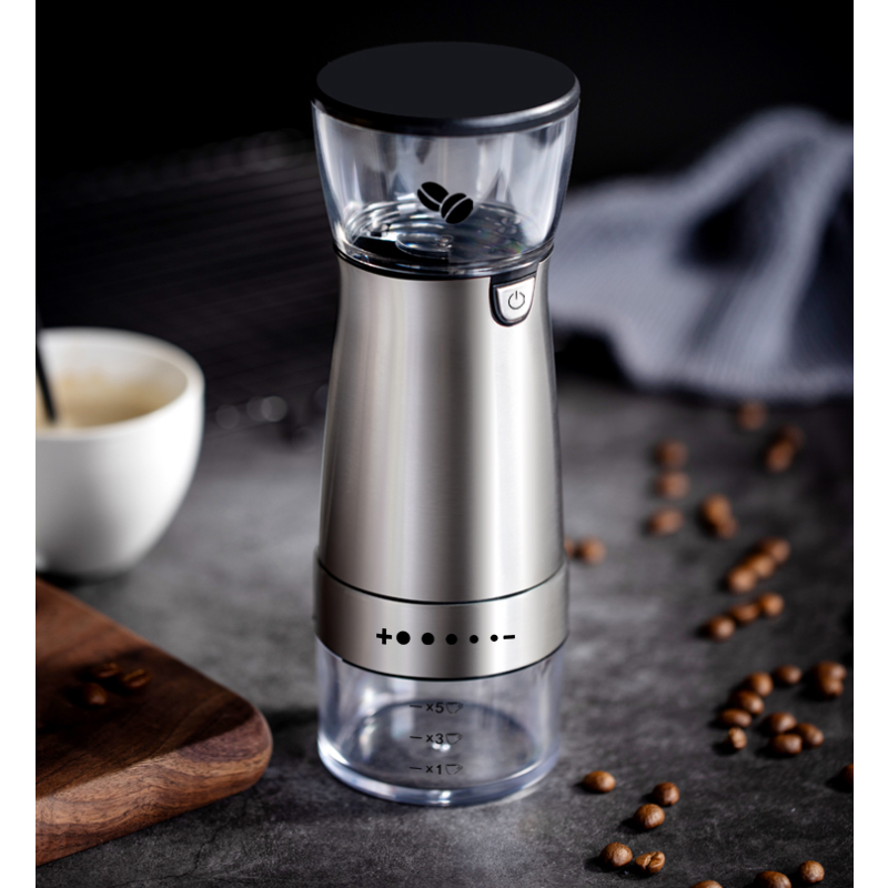 2024 Hot Sale High Quality Custom Logo Industrial Coffee Grinder Commercial Coffee Grinder Coffee Grinder Industrial