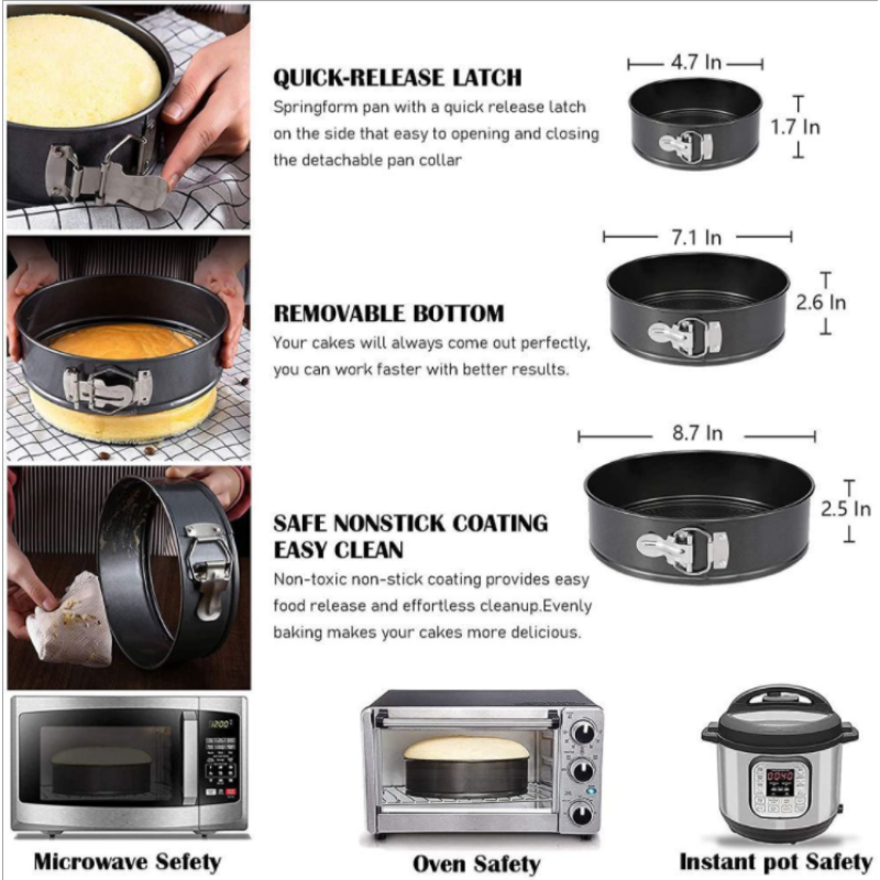 Best Seller Cupcakes Bake Set,baking Sheet With Rack Set,bake Ware Set 243 PCS