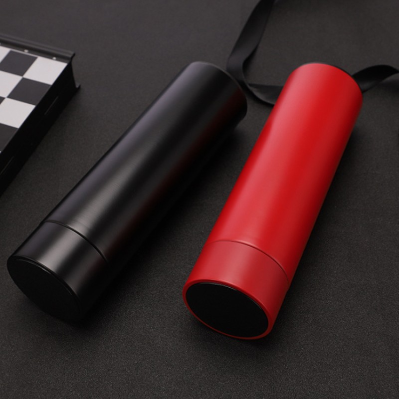 Cheap Stainless Steel Vacuum Flask 3.5 Litres Water Bottle with Temperature Display Vaccum Flask Thermos