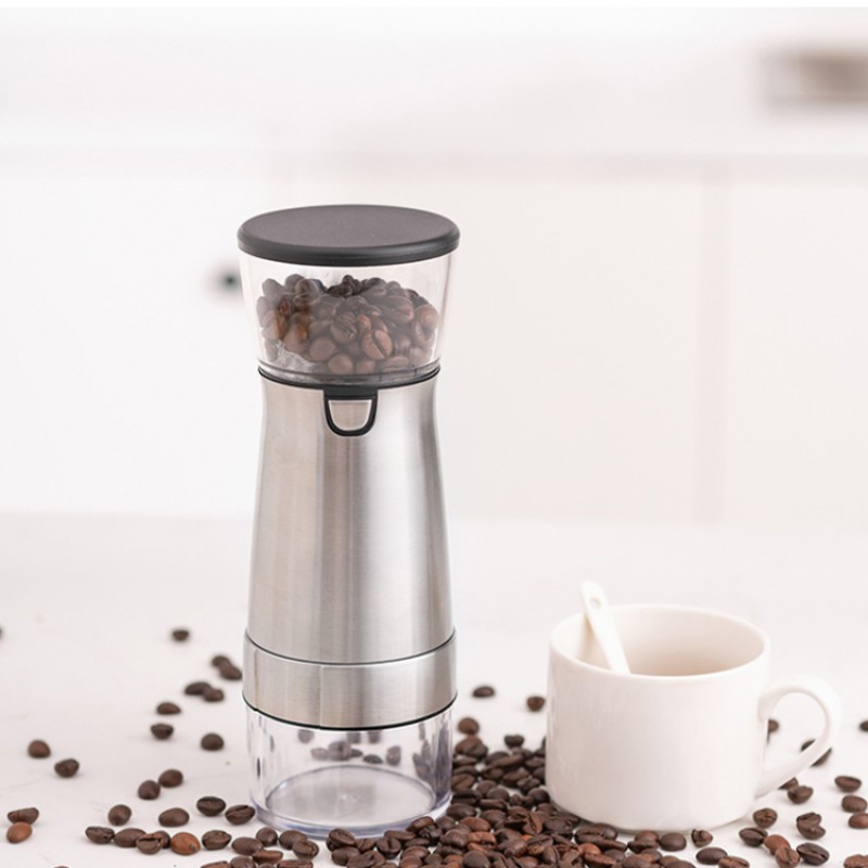 Customized Coffee Grinder with Scale,hand Held Coffee Grinder,electric Espresso Coffee Grinder
