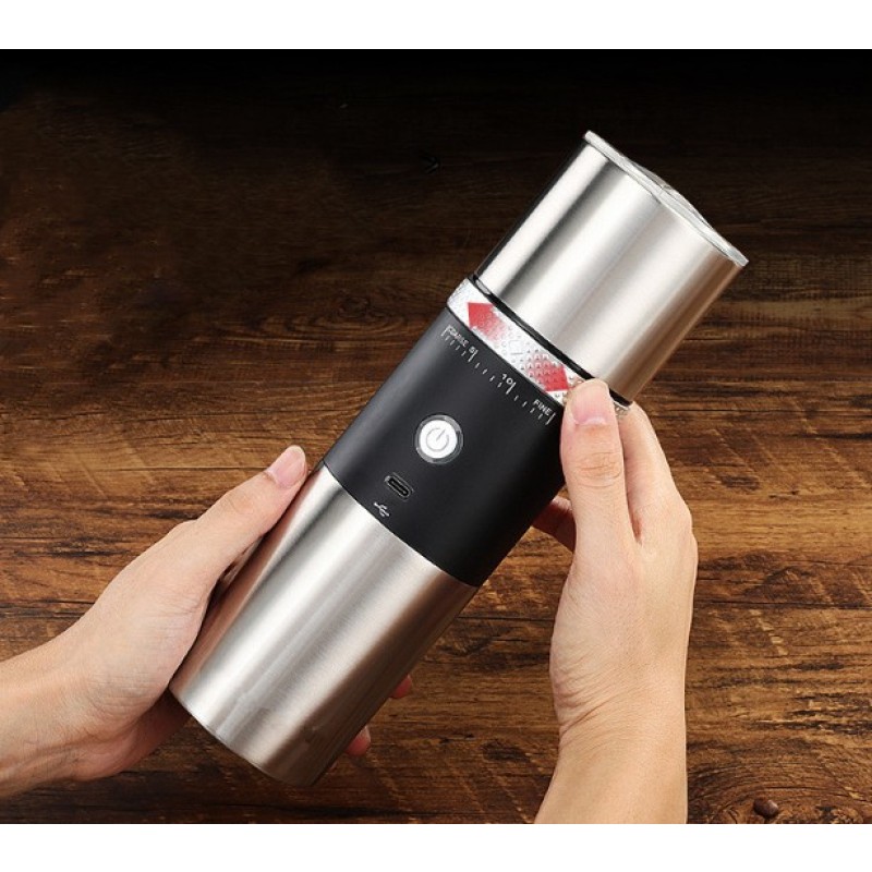 USB Charing Coffee Maker White Black Red Color Camping Portable Espresso Single Cup Outdoor Travel Coffee Maker