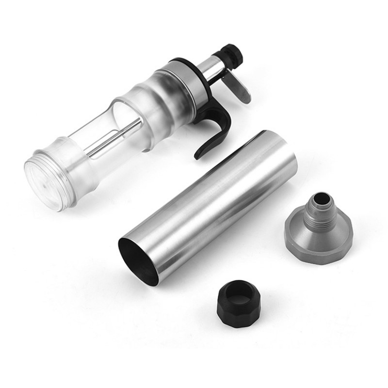 DIY Cake Tools Baking Supplies 304 Stainless Steel Piping Gun Set Aluminum Cream Nozzle Cake Decorating Icing Piping Nozzles Set