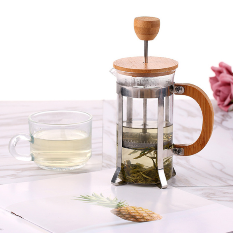 Online Hot Products Custom logo Wholesale Coffee Maker Low Price French Press
