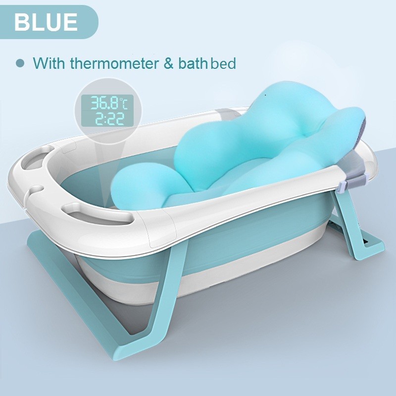 Wholesale Baby High Temperature Resistant Foldable Baby Bathtub Infant Bathtub