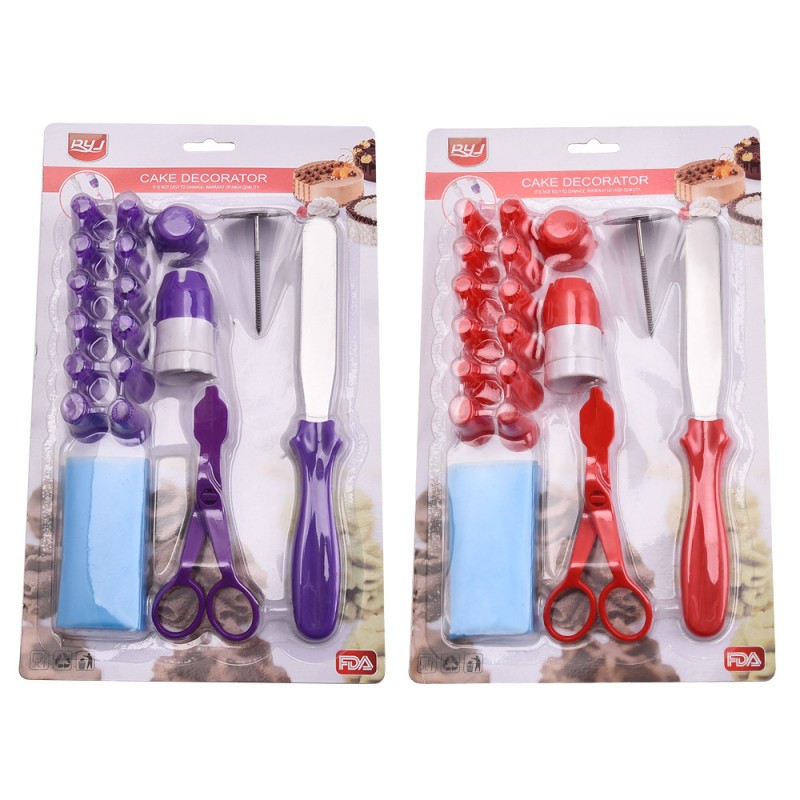 Online Top Seller Decorating Mouth Set Baking Decorating Kit Supplies Utensils Cake Making Tools Baking Tools