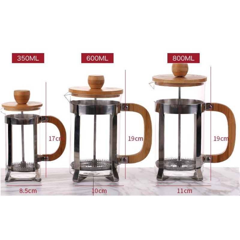 Online Hot Products Custom logo Wholesale Coffee Maker Low Price French Press