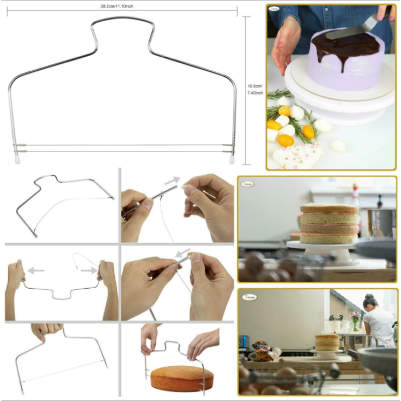 Factory Wholesale Baking Decorating Set,chocolate Molds Set Baking,baking White Silicone Set