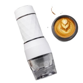 2 in 1 Custom OEM Hotel Home Professional Portable Espresso Manual Coffee Maker Coffee Machine