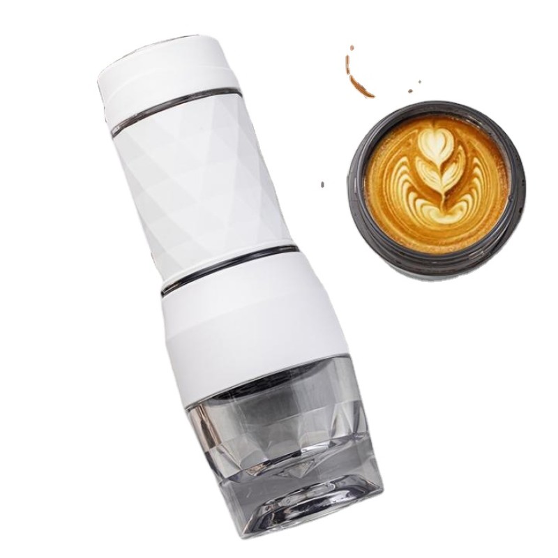 2 in 1 Custom OEM Hotel Home Professional Portable Espresso Manual Coffee Maker Coffee Machine