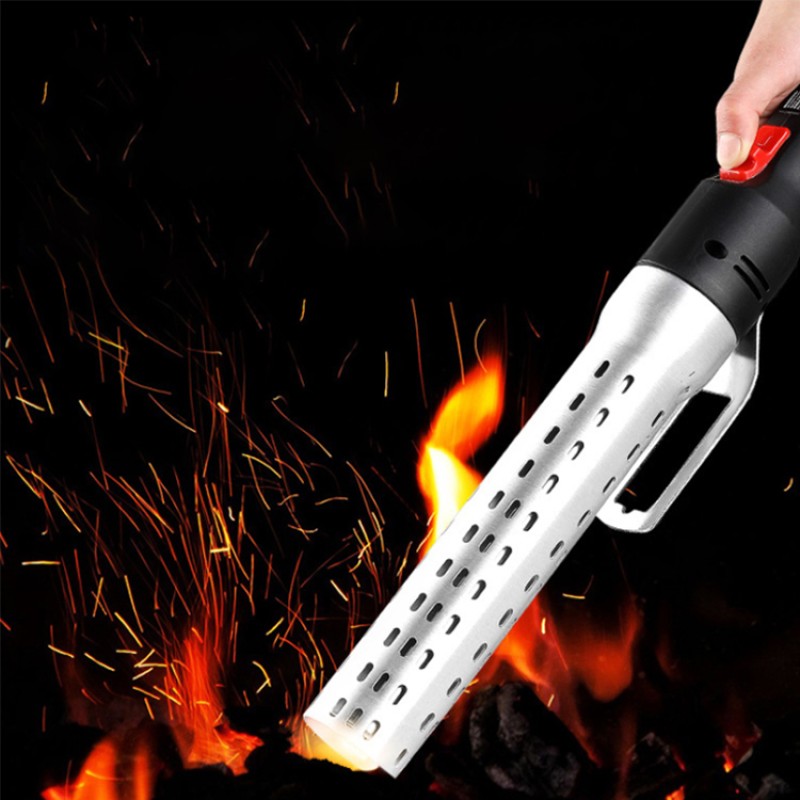 BBQ Smoker Bbq Smoker Electric Igniter Double Charcoal Lighter Charcoal Lighter Electric Fireguard Charcoal Starter