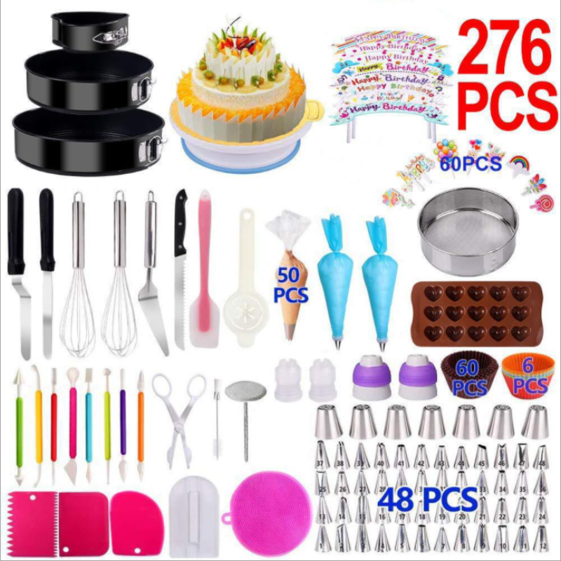 Best Quality Cake Tools Set Baking,baking Set Equipments,cake Decorating Set 223 Baking Set