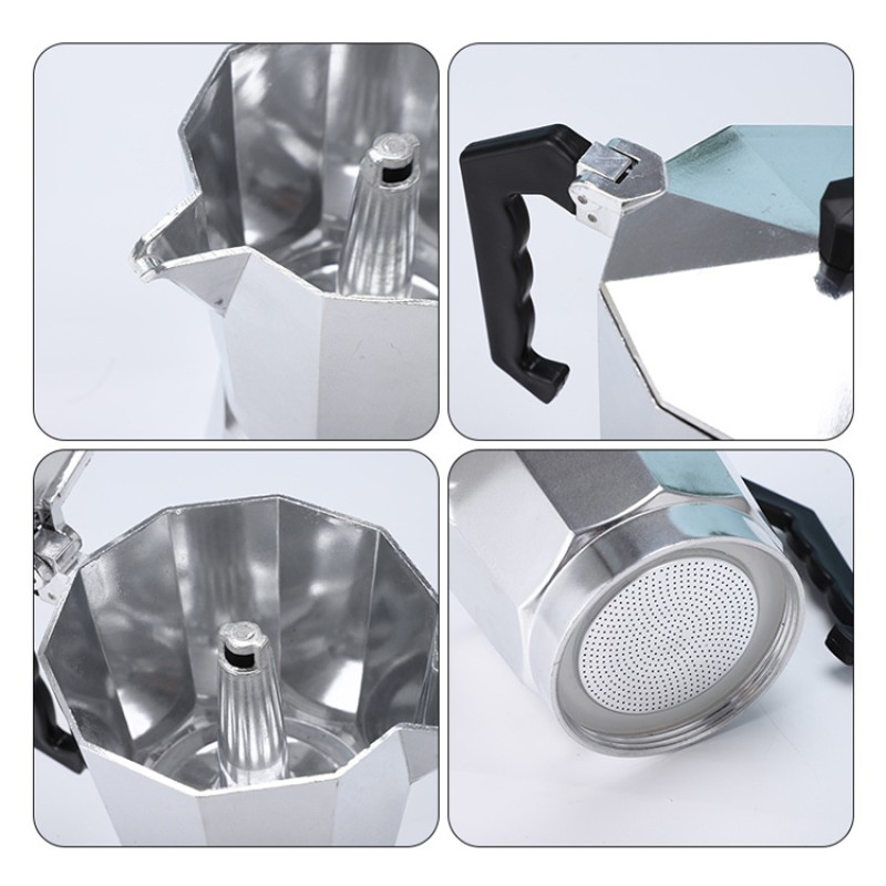 Induction Maker Moka Pot Italy/coffee Drip Pot/ Copper Turkish Coffee Pot