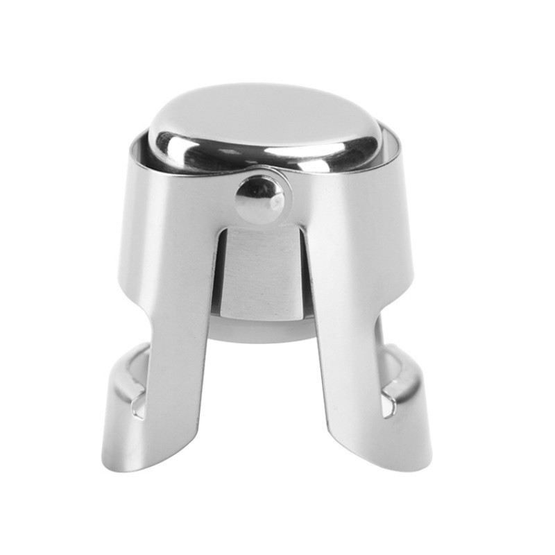 Shipping to USA FBA Top Sellers Bar Kitchen Accessories Stainless Steel Wine Stopper Champagne Stopper