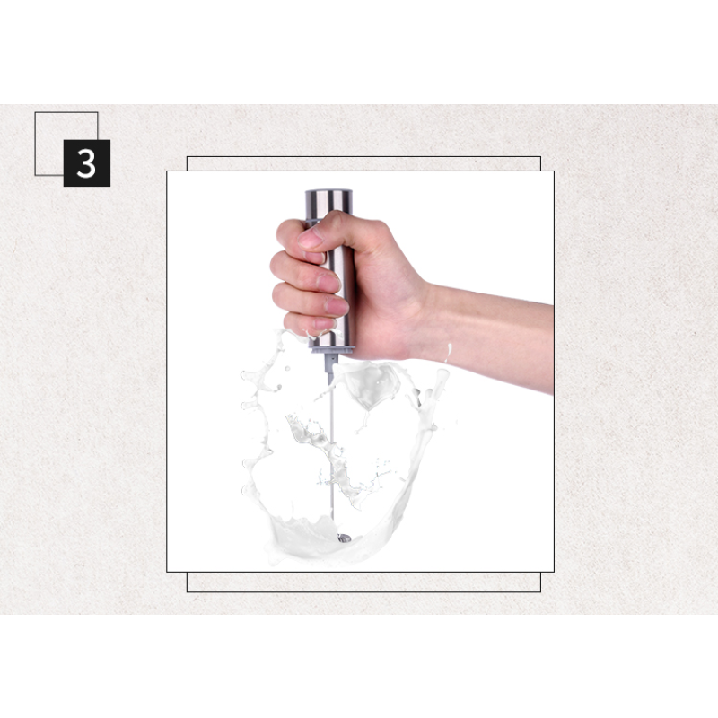 Milk Frother Handheld Foam Maker, Espresso Coffee With Frother Milk, Milk Frother Handheld Perfect for the Best Latte