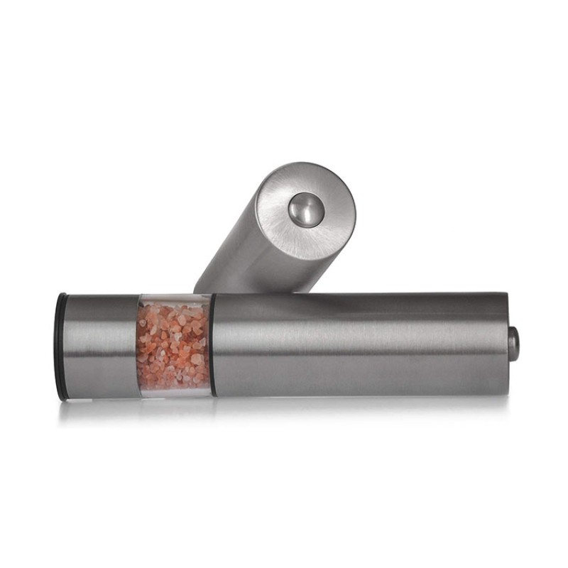 Wholesale Free OEM Automatic Stainless Steel Salt and Pepper Grinder Mill Set