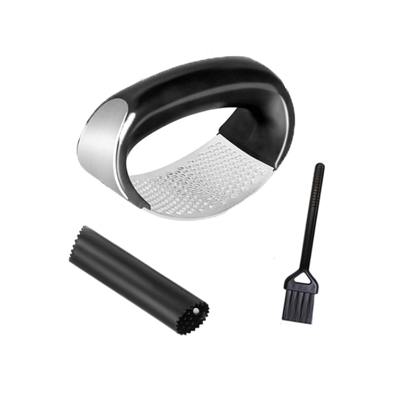 Factory Best Quality Kitchen Accessories Tools Stainless Steel Ginger Mincer Crusher Garlic Press