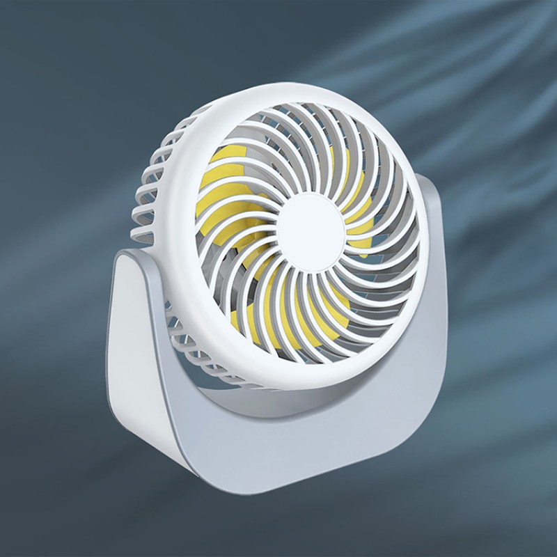 Home Office Car Indoor Outdoor Desk 3 Speed Portable Quiet Small Room Air Circulator Fan Desk Fan