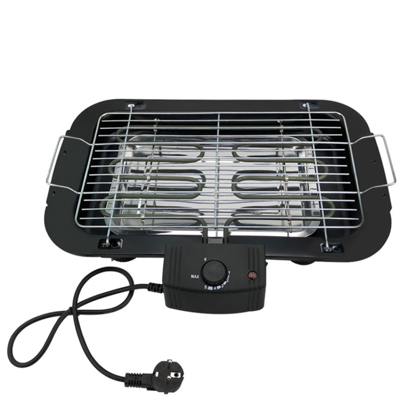 Outdoor Garden Heating Tube Non Stick Barbecue BBQ Grill Electrical Korean Electric Bbq Grill