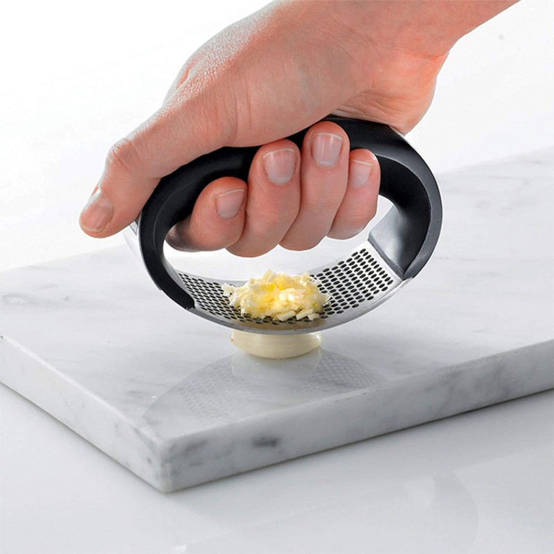 Factory Best Quality Kitchen Accessories Tools Stainless Steel Ginger Mincer Crusher Garlic Press