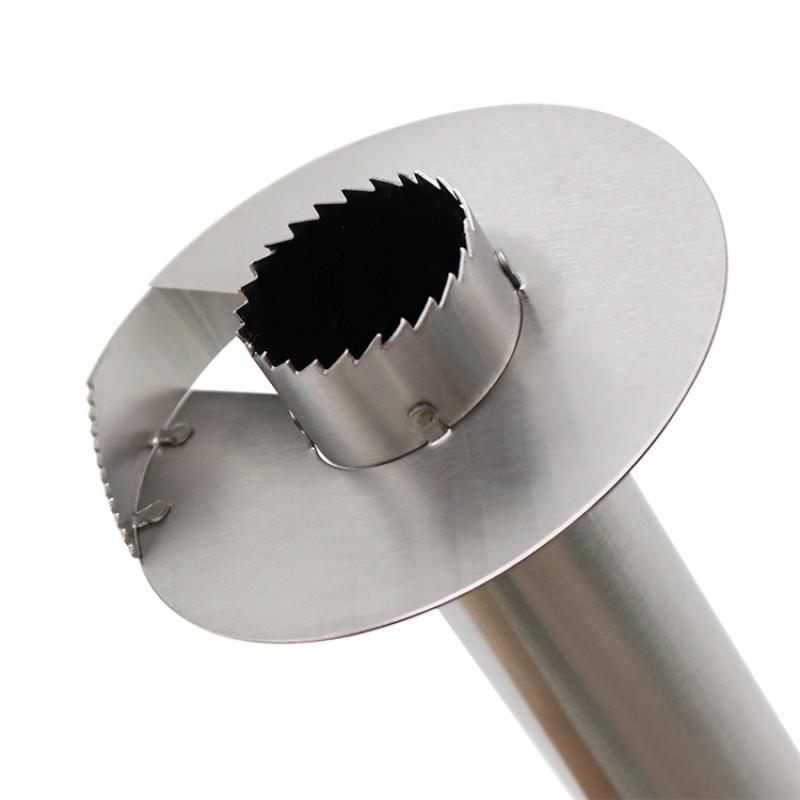 High Quality Kitchen Fruit Tool Stainless Steel Pineapple Revolve Cutter Peeler Pineapple Corer and Slicer Tool