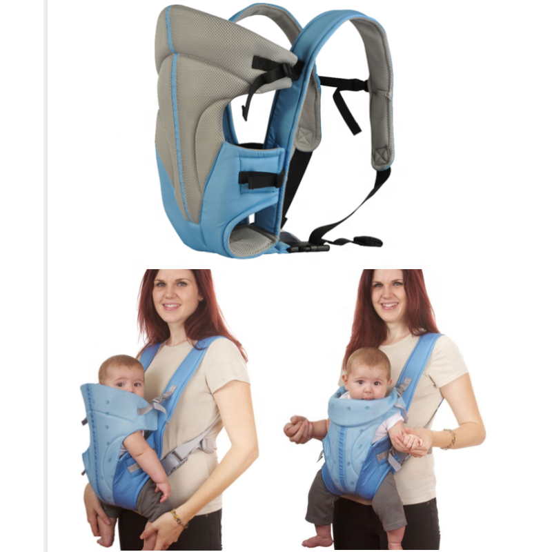 High Quality Hot Sale 3 in 1 Baby Back Carrier Front Facing Baby Carrier Newborn Carry Bag Breathable Baby Carrier