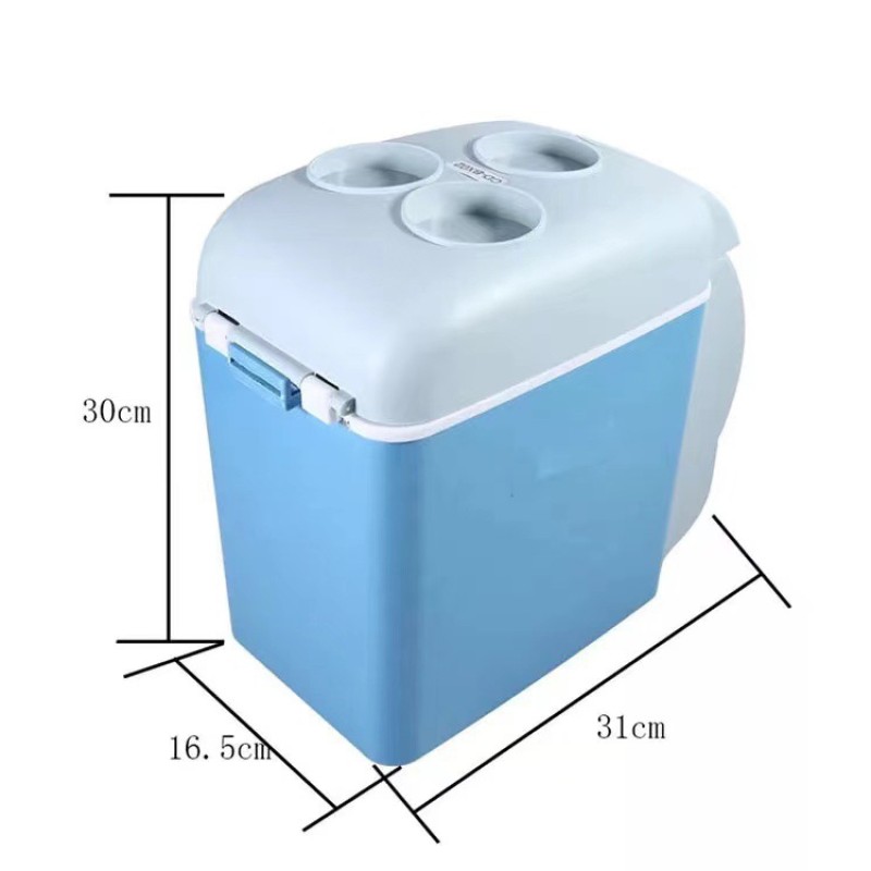 Portable 7.5 L Mini Car Freezer 12 V Refrigerators Cooling and Heating Car Fridge