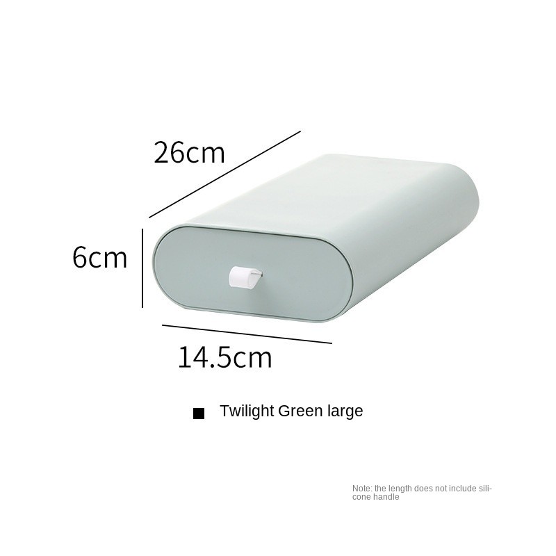 Under the Table Storage Box Drawer Adhesive Office Table Bottom Finishing Box Dormitory Storage Drawer Cabinet