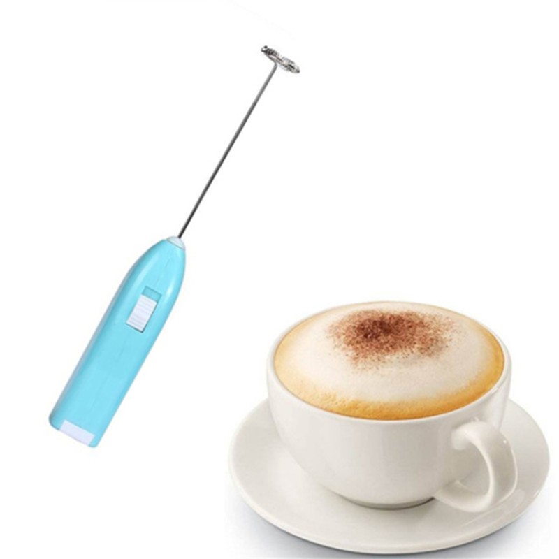 Online Shop Kitchen Gadgets Home Supplies 304 Stainless Steel Portable Mini Coffee Foamer Beater Milk Frother
