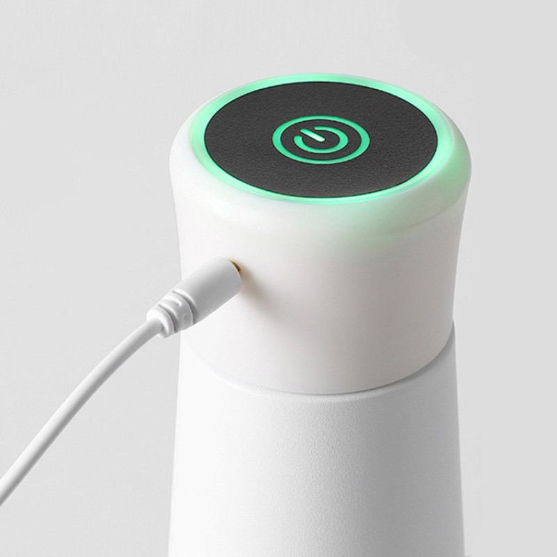 2023 New Idea Product Stainless Steel Smart Water Bottle Sterilization Vacuum Flask Temperature Display Cup