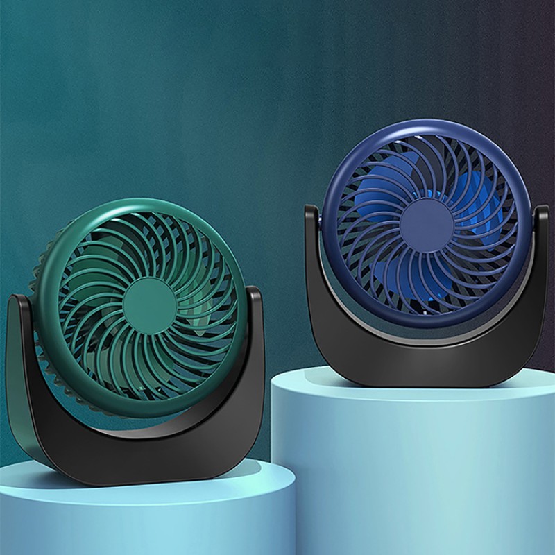 Home Office Car Indoor Outdoor Desk 3 Speed Portable Quiet Small Room Air Circulator Fan Desk Fan
