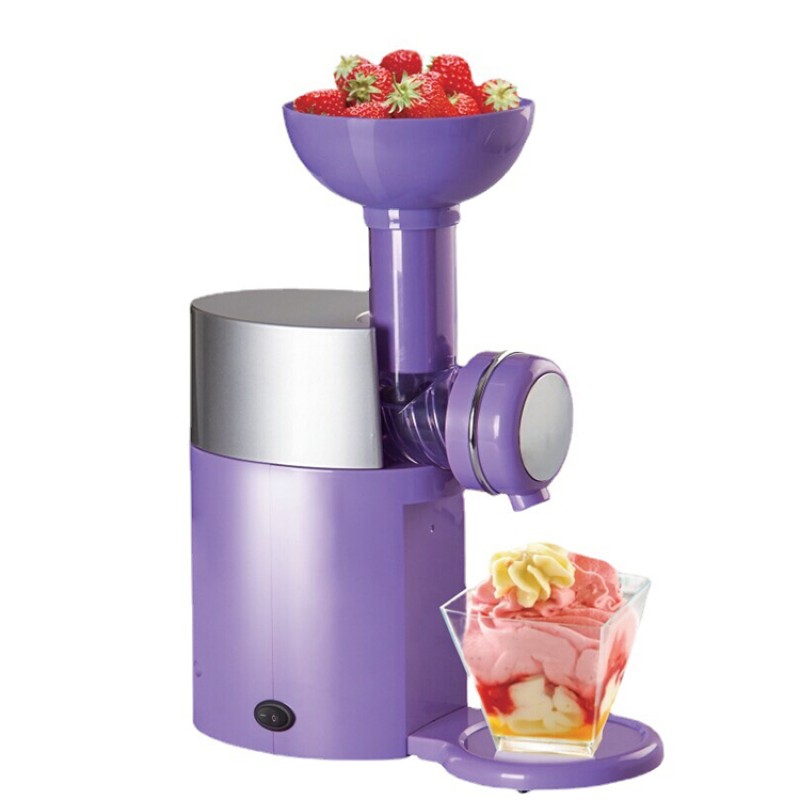 Household DIY Ice Cream Machines High Quality Fruit Ice Cream Maker