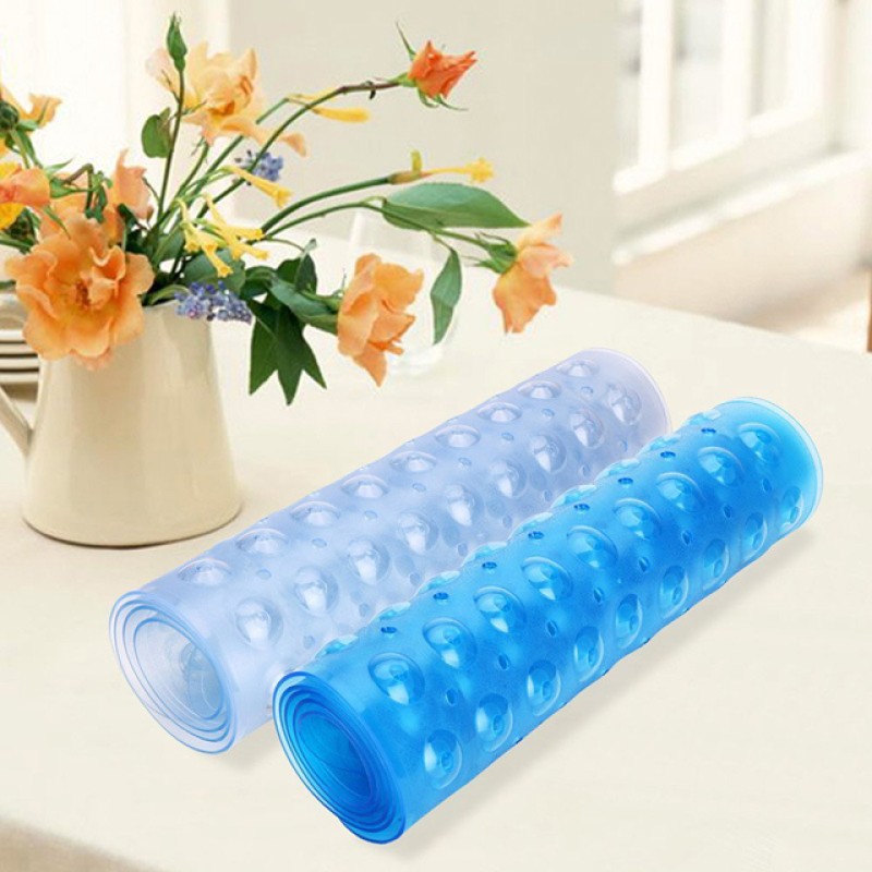 Hot Selling Extra Large PVC Bathroom Mats Non-Slip Shower Tub Mat Suction Cups Machine Washable Bathtub Drain Holes Plants