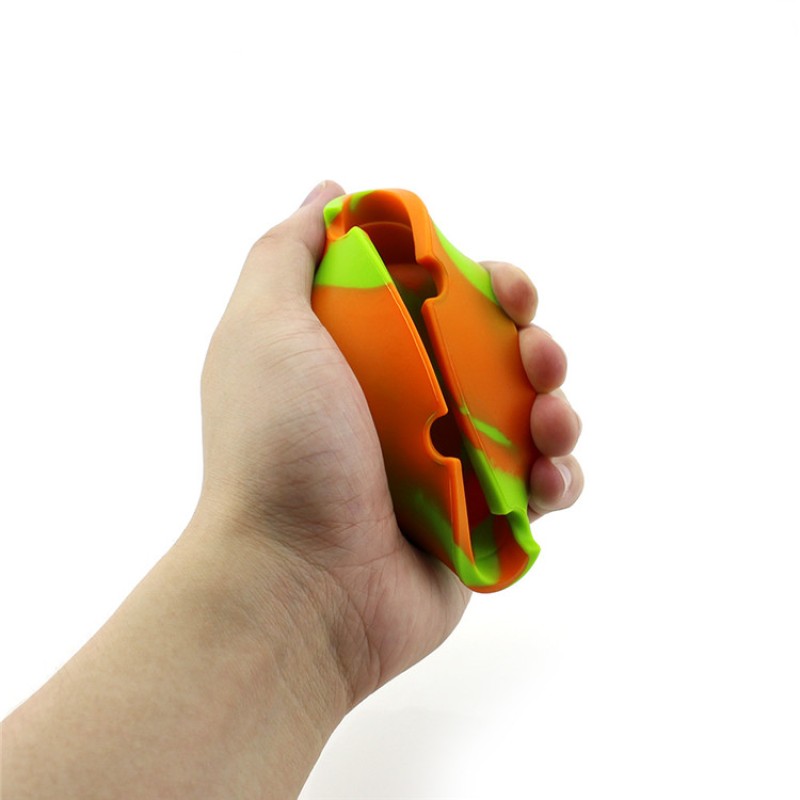 Custom logo Portable Heat Resistance Silicone Cigar Ash Tray Ashtray