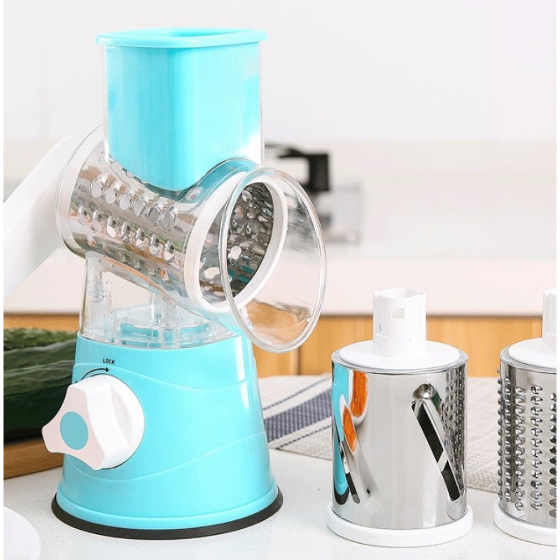 Multi-function Manual Slicer Vegetable Shredder Cutter Chopper Wholesale Stainless Steel Package Plastic Customized Logo PS
