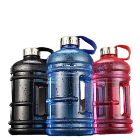 Online Hot Sale 2200ML Large Capacity Plastic Gallon Water Bottle Portable Gym Sports Fitness Big Water Bottle