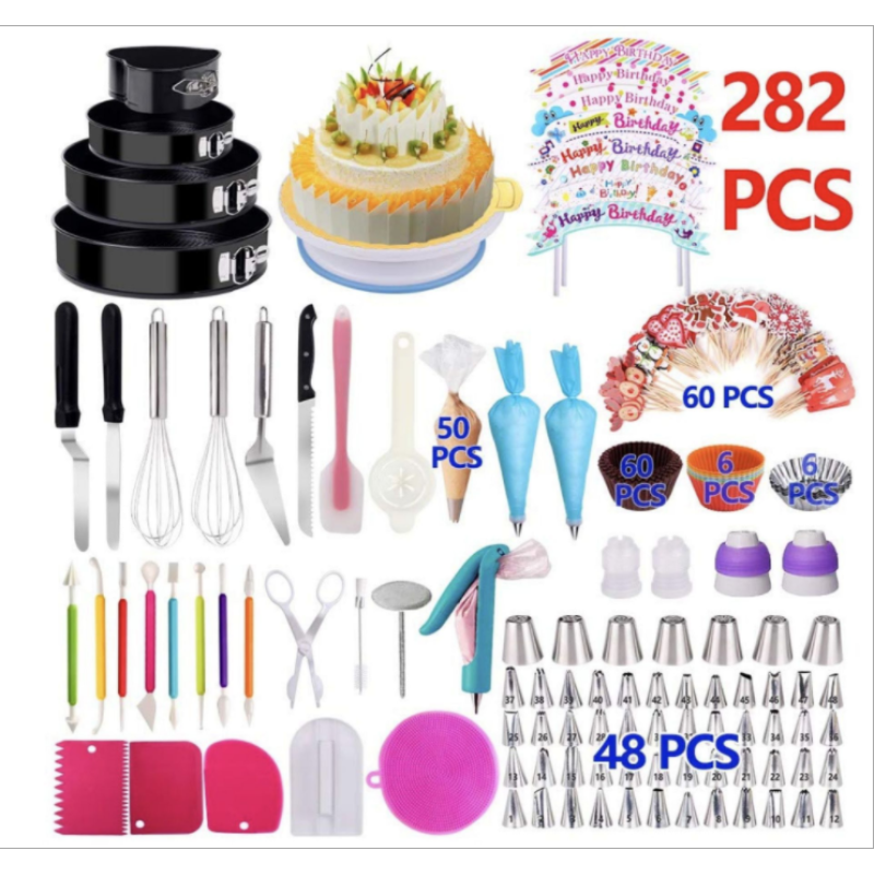 Online Shop Baking Tools Set Cake Decorating,baking Supplies Set,cooking and Baking Set