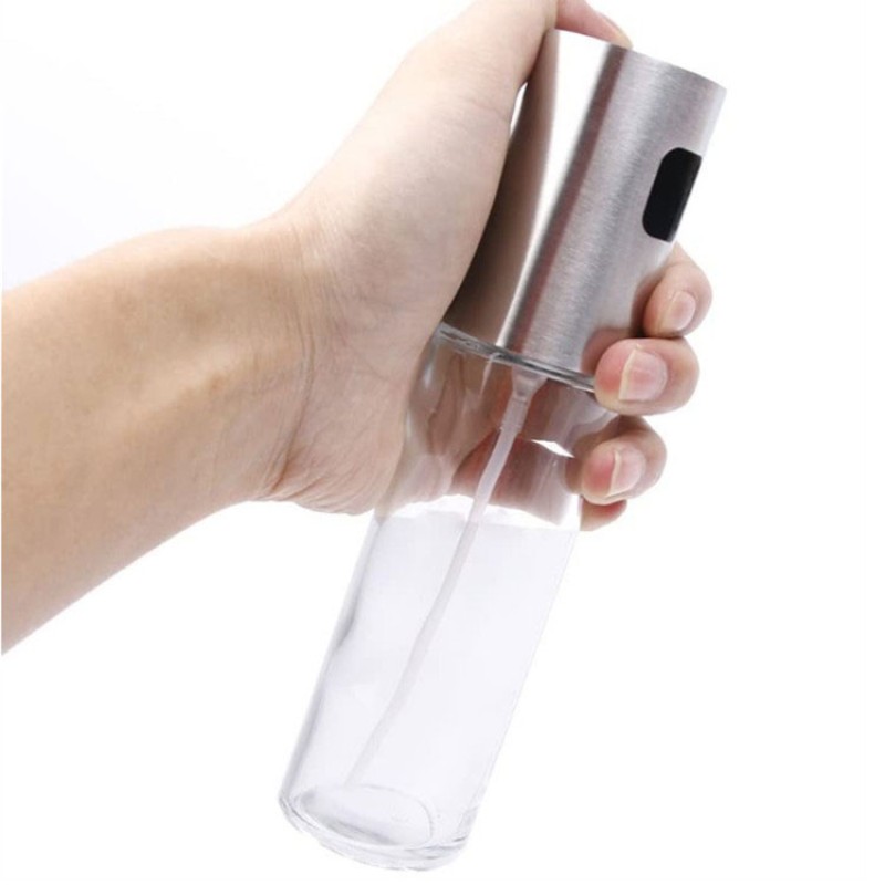 Hot Sale New Design Glass Olive Oil Spray Dispenser Bottle Salad BBQ Kitchen Baking Roasting Cooking Olive Oil Sprayer